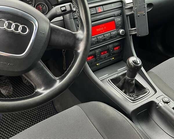 Сірий Ауді А4, об'ємом двигуна 1.97 л та пробігом 299 тис. км за 6300 $, фото 13 на Automoto.ua