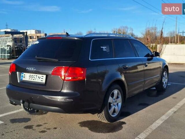 Серый Ауди А4, объемом двигателя 2 л и пробегом 255 тыс. км за 7500 $, фото 5 на Automoto.ua