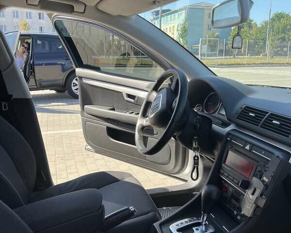 Серый Ауди А4, объемом двигателя 2 л и пробегом 185 тыс. км за 8650 $, фото 21 на Automoto.ua