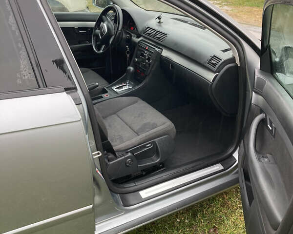 Серый Ауди А4, объемом двигателя 1.98 л и пробегом 230 тыс. км за 5000 $, фото 10 на Automoto.ua