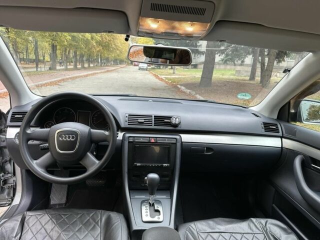 Ауди А4 2007 в Софиевке на Automoto.ua Серый Ауди А4, объемом двигателя 2 л и пробегом 240 тыс. км за 3800 $, фото 5 на Automoto.ua