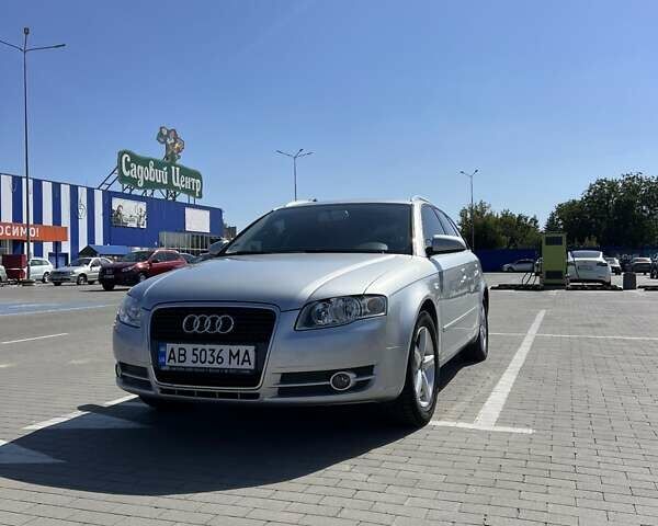 Серый Ауди А4, объемом двигателя 2 л и пробегом 185 тыс. км за 8650 $, фото 6 на Automoto.ua