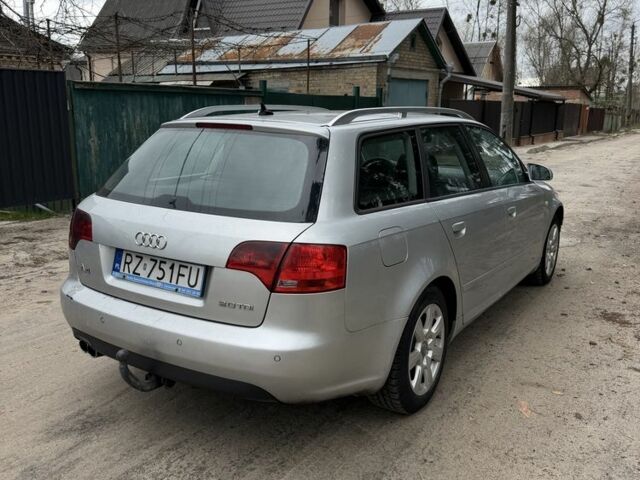 Сірий Ауді А4, об'ємом двигуна 2 л та пробігом 390 тис. км за 2500 $, фото 3 на Automoto.ua