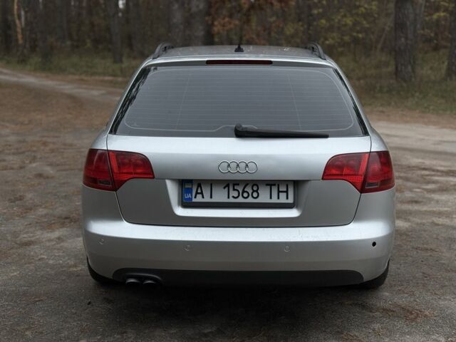Серый Ауди А4, объемом двигателя 2 л и пробегом 400 тыс. км за 3100 $, фото 5 на Automoto.ua