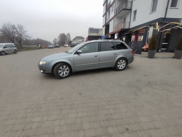 Серый Ауди А4, объемом двигателя 2 л и пробегом 410 тыс. км за 6200 $, фото 2 на Automoto.ua