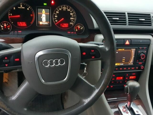 Сірий Ауді А4, об'ємом двигуна 0 л та пробігом 333 тис. км за 3500 $, фото 6 на Automoto.ua