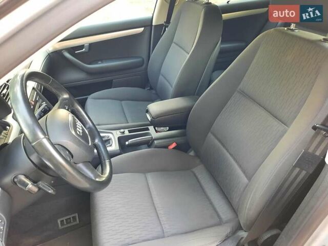 Сірий Ауді А4, об'ємом двигуна 1.6 л та пробігом 247 тис. км за 7750 $, фото 57 на Automoto.ua