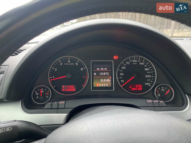 Серый Ауди А4, объемом двигателя 1.8 л и пробегом 204 тыс. км за 7800 $, фото 17 на Automoto.ua