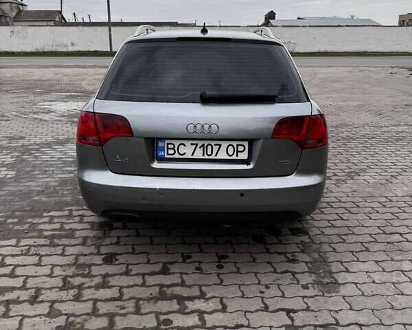 Серый Ауди А4, объемом двигателя 1.9 л и пробегом 298 тыс. км за 6199 $, фото 5 на Automoto.ua