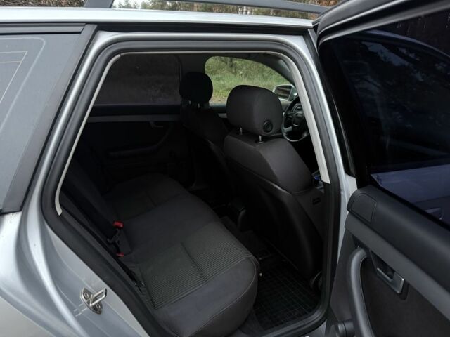 Серый Ауди А4, объемом двигателя 2 л и пробегом 400 тыс. км за 3100 $, фото 12 на Automoto.ua