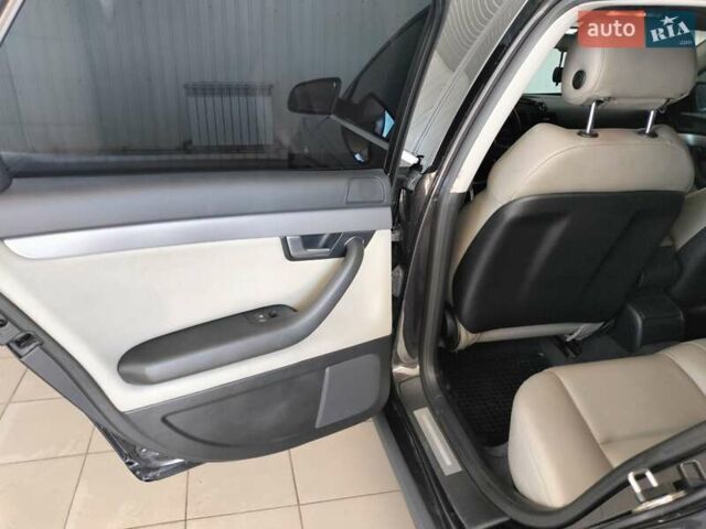 Сірий Ауді А4, об'ємом двигуна 2.7 л та пробігом 330 тис. км за 7000 $, фото 12 на Automoto.ua