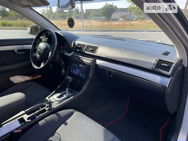Ауді А4 2007 у Кривому Розі на Automoto.ua Сірий Ауді А4, об'ємом двигуна 1.97 л та пробігом 270 тис. км за 7650 $, фото 9 на Automoto.ua