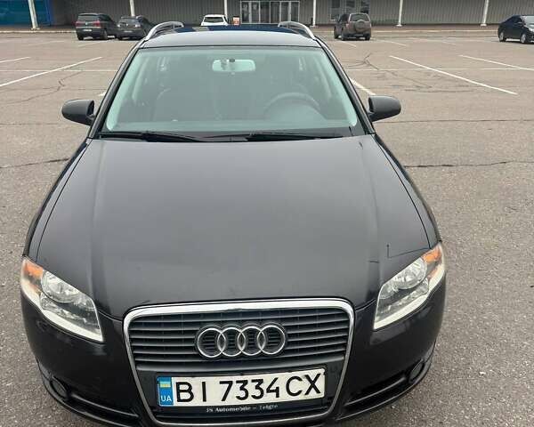 Сірий Ауді А4, об'ємом двигуна 2 л та пробігом 304 тис. км за 8200 $, фото 9 на Automoto.ua