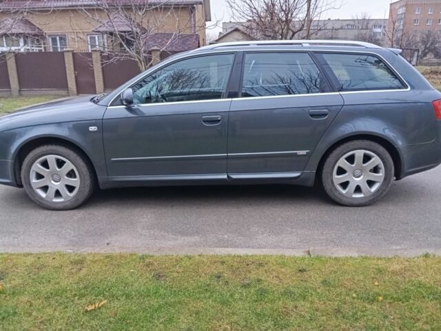 Сірий Ауді А4, об'ємом двигуна 1.6 л та пробігом 228 тис. км за 6999 $, фото 5 на Automoto.ua