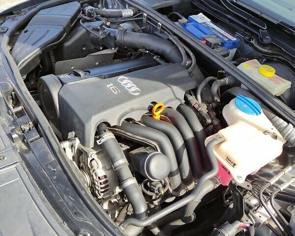 Серый Ауди А4, объемом двигателя 1.6 л и пробегом 186 тыс. км за 8200 $, фото 22 на Automoto.ua