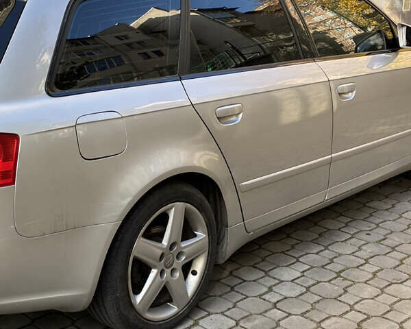 Серый Ауди А4, объемом двигателя 1.8 л и пробегом 270 тыс. км за 6000 $, фото 15 на Automoto.ua