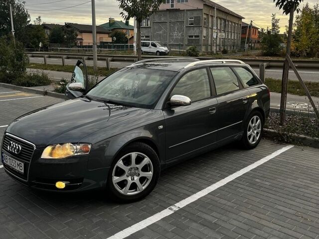 Сірий Ауді А4, об'ємом двигуна 1.98 л та пробігом 245 тис. км за 6500 $, фото 6 на Automoto.ua
