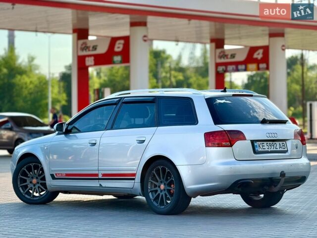 Серый Ауди А4, объемом двигателя 2 л и пробегом 305 тыс. км за 6200 $, фото 19 на Automoto.ua