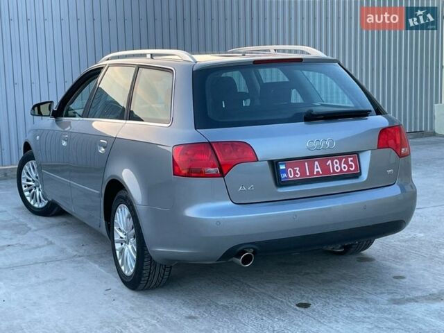 Сірий Ауді А4, об'ємом двигуна 1.6 л та пробігом 231 тис. км за 6599 $, фото 111 на Automoto.ua
