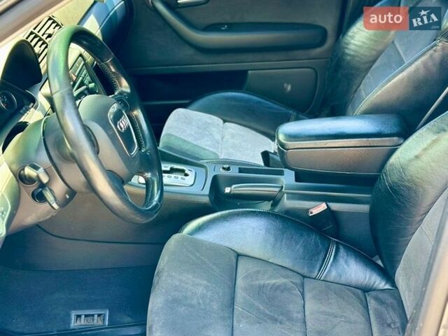 Сірий Ауді А4, об'ємом двигуна 1.97 л та пробігом 281 тис. км за 7300 $, фото 8 на Automoto.ua