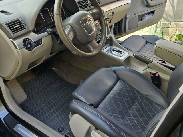 Сірий Ауді А4, об'ємом двигуна 2 л та пробігом 317 тис. км за 7000 $, фото 13 на Automoto.ua