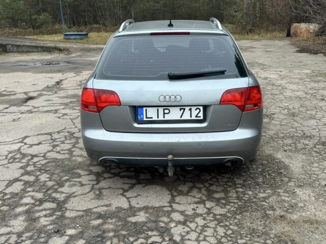 Серый Ауди А4, объемом двигателя 2.5 л и пробегом 259 тыс. км за 3300 $, фото 3 на Automoto.ua