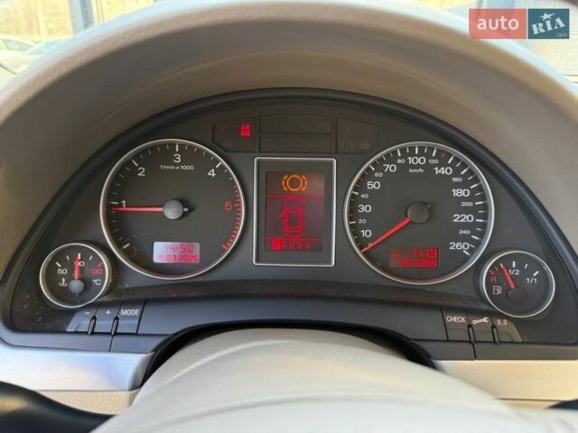 Сірий Ауді А4, об'ємом двигуна 1.97 л та пробігом 265 тис. км за 7290 $, фото 20 на Automoto.ua