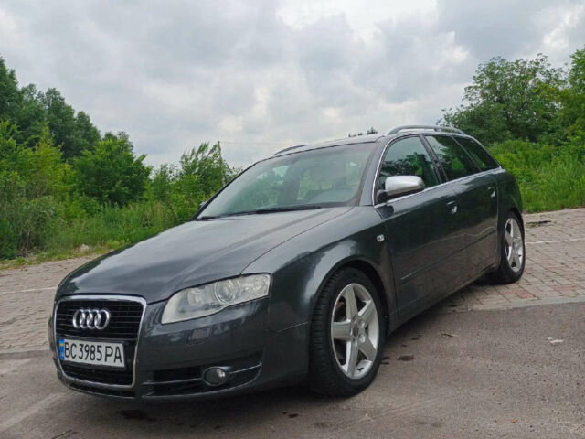 Сірий Ауді А4, об'ємом двигуна 1.97 л та пробігом 372 тис. км за 6500 $, фото 1 на Automoto.ua
