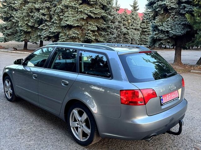 Сірий Ауді А4, об'ємом двигуна 1.6 л та пробігом 204 тис. км за 6900 $, фото 5 на Automoto.ua
