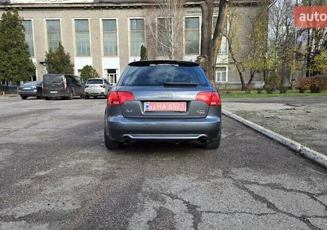 Сірий Ауді А4, об'ємом двигуна 2 л та пробігом 232 тис. км за 7200 $, фото 3 на Automoto.ua