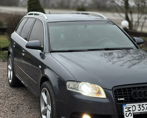 Сірий Ауді А4, об'ємом двигуна 2 л та пробігом 277 тис. км за 6599 $, фото 1 на Automoto.ua