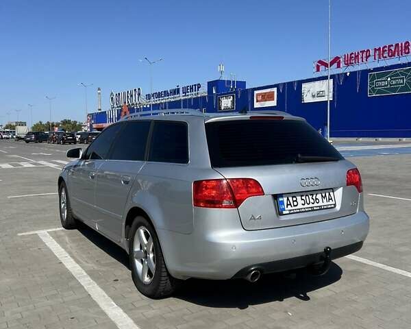 Серый Ауди А4, объемом двигателя 2 л и пробегом 185 тыс. км за 8650 $, фото 4 на Automoto.ua