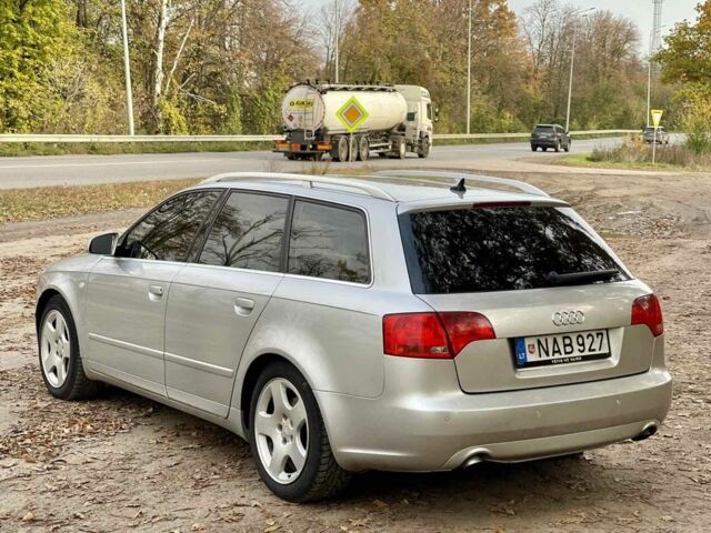 Ауді А4 2007 у Немирове на Automoto.ua Сірий Ауді А4, об'ємом двигуна 2.7 л та пробігом 200 тис. км за 3650 $, фото 7 на Automoto.ua