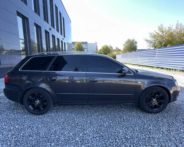 Сірий Ауді А4, об'ємом двигуна 2.7 л та пробігом 300 тис. км за 7000 $, фото 4 на Automoto.ua