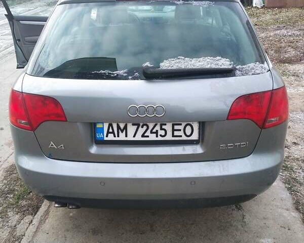 Серый Ауди А4, объемом двигателя 2 л и пробегом 210 тыс. км за 6900 $, фото 4 на Automoto.ua