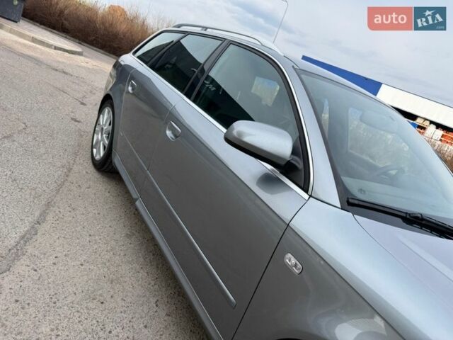 Серый Ауди А4, объемом двигателя 2 л и пробегом 220 тыс. км за 7350 $, фото 7 на Automoto.ua