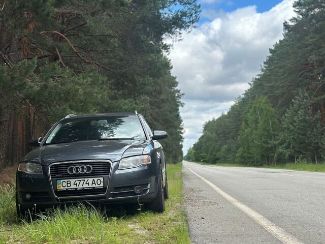 Сірий Ауді А4, об'ємом двигуна 2 л та пробігом 317 тис. км за 7000 $, фото 2 на Automoto.ua