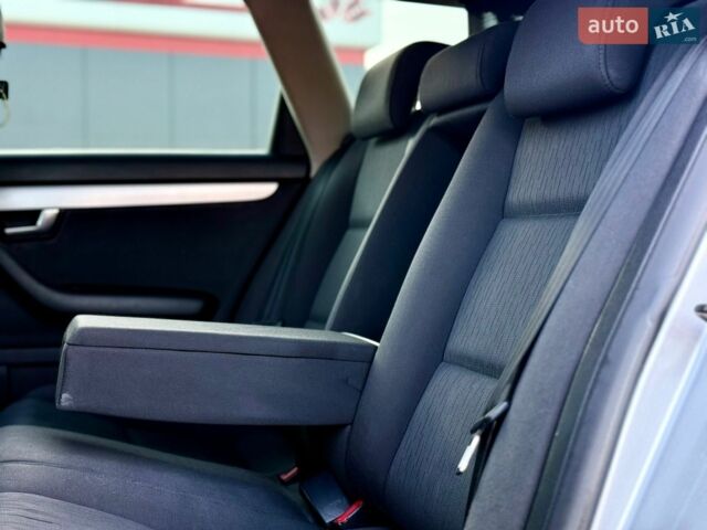 Серый Ауди А4, объемом двигателя 2 л и пробегом 305 тыс. км за 6200 $, фото 46 на Automoto.ua