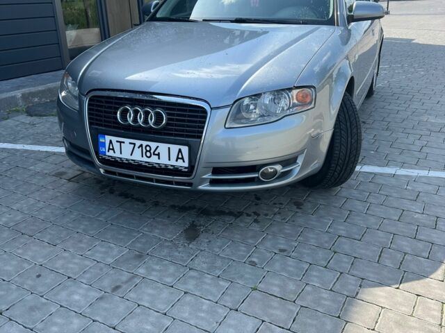 Серый Ауди А4, объемом двигателя 2 л и пробегом 350 тыс. км за 6400 $, фото 7 на Automoto.ua