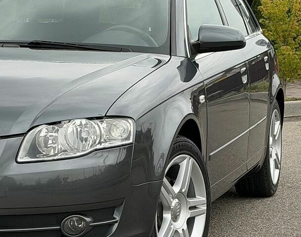 Сірий Ауді А4, об'ємом двигуна 2 л та пробігом 235 тис. км за 7200 $, фото 4 на Automoto.ua