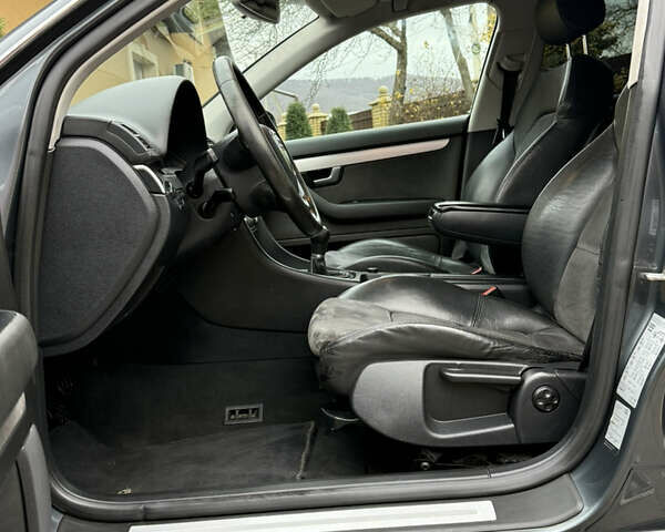 Серый Ауди А4, объемом двигателя 2 л и пробегом 365 тыс. км за 6850 $, фото 16 на Automoto.ua