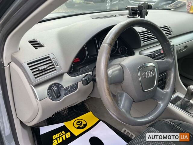 Сірий Ауді А4, об'ємом двигуна 2 л та пробігом 250 тис. км за 8500 $, фото 9 на Automoto.ua