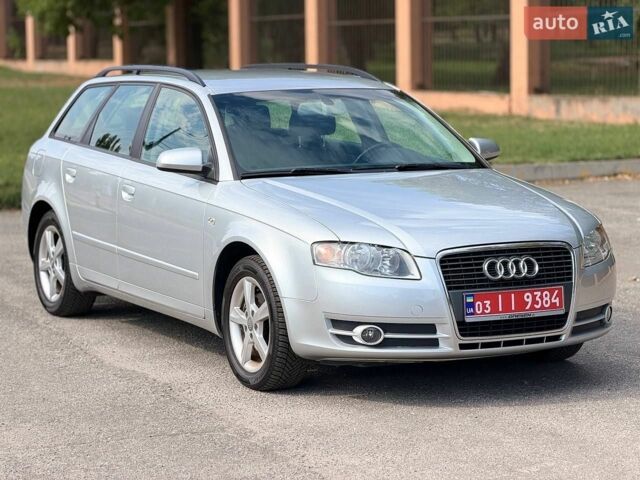 Серый Ауди А4, объемом двигателя 2 л и пробегом 225 тыс. км за 7900 $, фото 2 на Automoto.ua