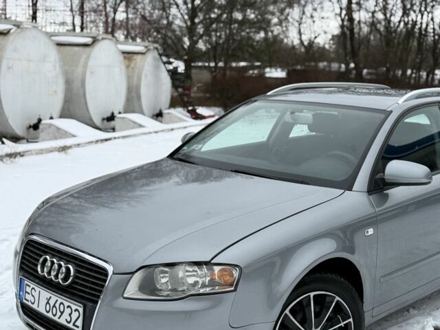 Серый Ауди А4, объемом двигателя 2 л и пробегом 370 тыс. км за 3600 $, фото 2 на Automoto.ua