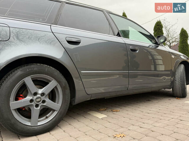 Серый Ауди А4, объемом двигателя 2 л и пробегом 365 тыс. км за 6850 $, фото 12 на Automoto.ua