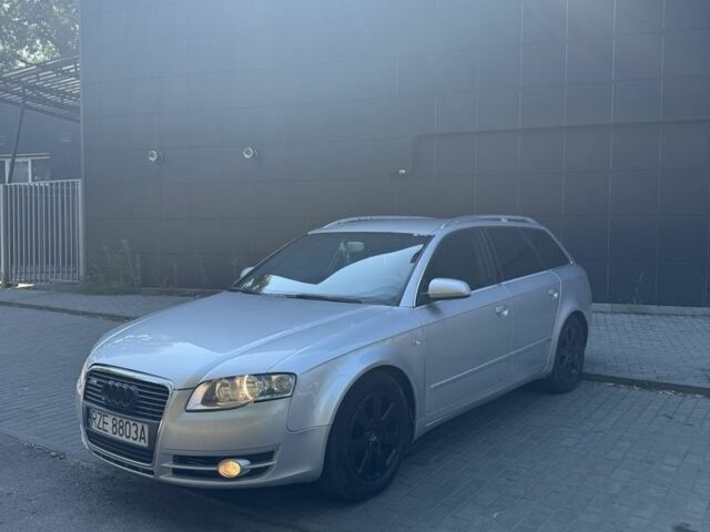 Сірий Ауді А4, об'ємом двигуна 2 л та пробігом 350 тис. км за 4000 $, фото 1 на Automoto.ua