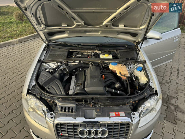 Серый Ауди А4, объемом двигателя 1.6 л и пробегом 261 тыс. км за 6500 $, фото 33 на Automoto.ua