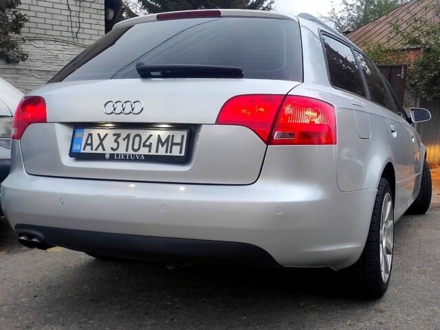 Ауди А4 2007 в Харькове на Automoto.ua Серый Ауди А4, объемом двигателя 2 л и пробегом 303 тыс. км за 6800 $, фото 3 на Automoto.ua