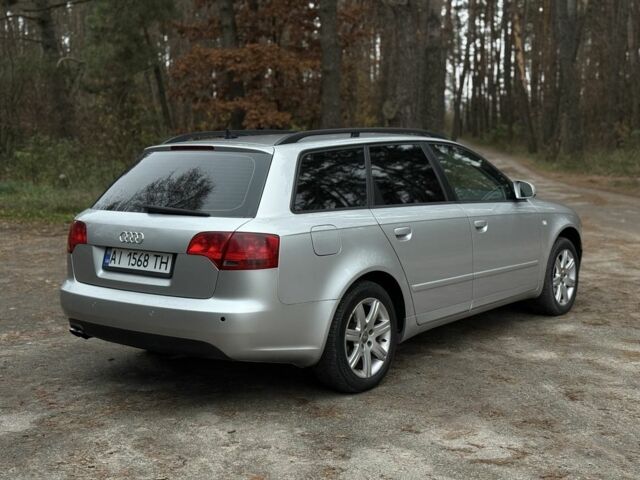 Серый Ауди А4, объемом двигателя 2 л и пробегом 400 тыс. км за 3100 $, фото 4 на Automoto.ua