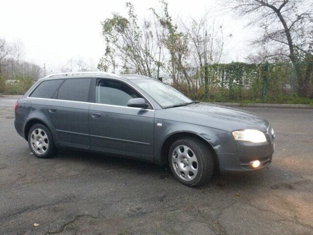 Серый Ауди А4, объемом двигателя 2.5 л и пробегом 333 тыс. км за 2900 $, фото 2 на Automoto.ua